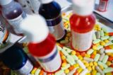 medicines - capsules and bottles
