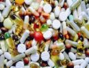 medicines - antibiotics capsules