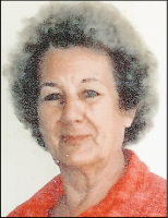 My mother when she was 90 years old - This is a picture that was shown in the newspaper In Memory of my mother on the first anniversary of her death.. She was almost 90 years old when it was taken..