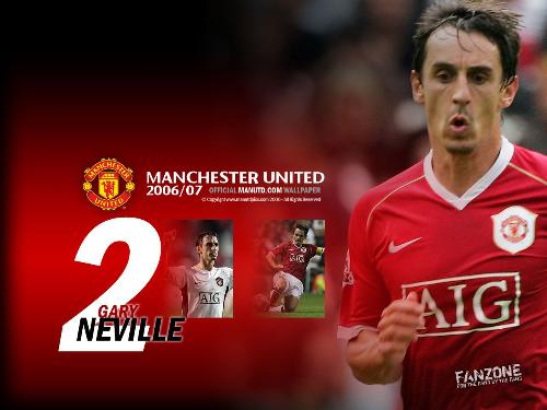 man u - gary neville
