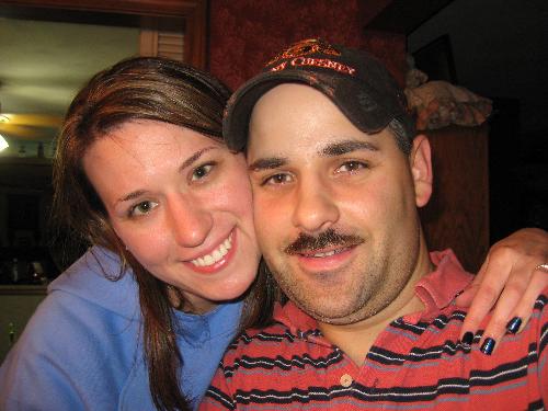 My Husband and I... - My husband Nick and Myself. We have been together 15yrs!!