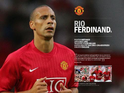 man utd - ferdiand
