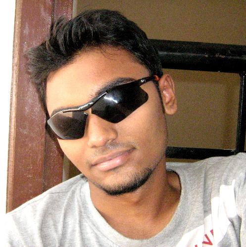 Hari again :-) - That's me with a bit short hair