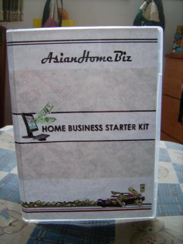 Biz Starter kit - This is what you will collect. Inside here are the secret for you to earn big money $$$
