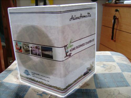 AHB starter kit - This is what you will collect. Inside here are the secret for you to earn big money $$$