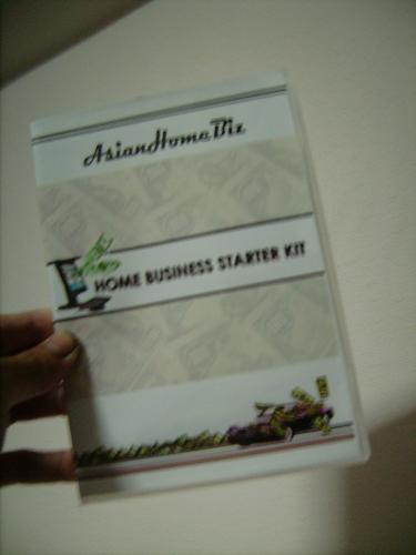 AHB starter kit - This is what you will collect. Inside here are the secret for you to earn big money $$$ 