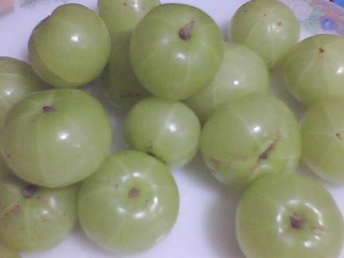 Goose Berries - Excellent Source of Vitamin C - Goose Berries help in building Body Resistance against infections!