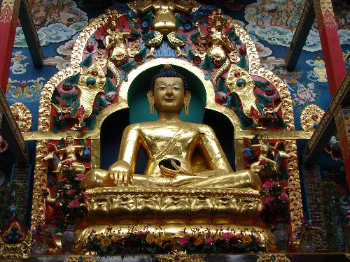 Lord Buddha - Beautiful statue of Lord Buddha in India