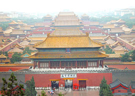Forbidden City, Beijing, China - One of the places I would like to visit - the historical forbidden city in Beijing