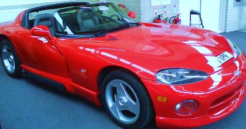 cars - the red dream machine
