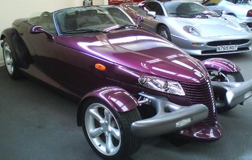 cars - purple beast