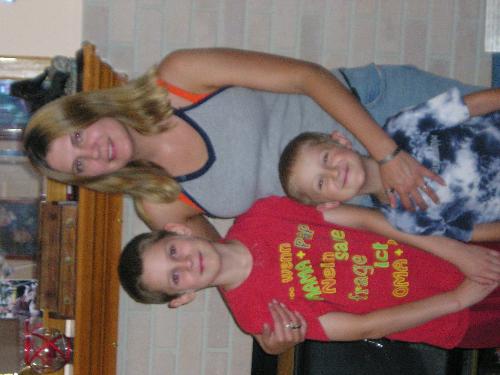 me and my boys! - I love this picture I'm usually the one taking all the pictures (I love photographing everything!) It isn't very often I get a picture of me with my boys they are getting soooo big! This one is from July 2007