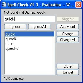 spell check - editting tools such as spell check make posting easier