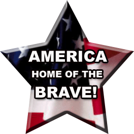 America home of the brave star with stars and stri - america, home of the brave star with stars and stripes