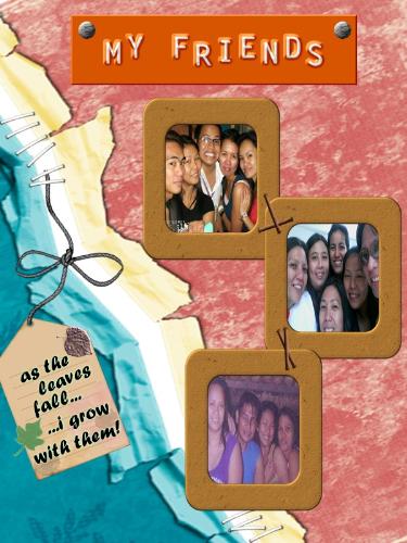 my friends - my creative side