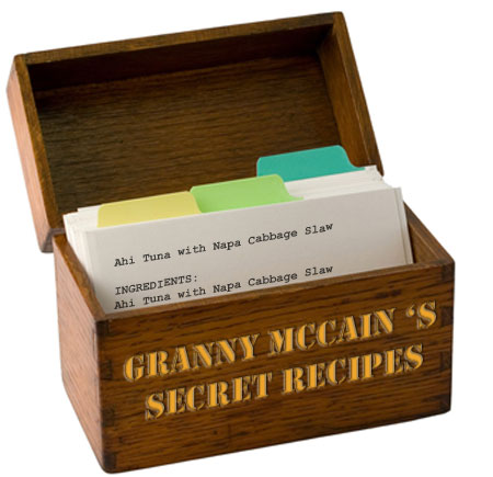 Family recipes - Does your family have a secret recipe