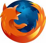 Firefox - This is the logo for Mozilla Firefox.