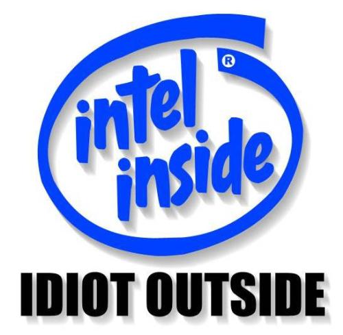 intel  - it is the world of intel
