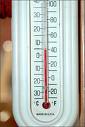 Thermometer - Thermometer for reading temperature outside. 