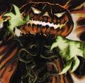 Jack O'Lantern - A pumpkin lantern for Halloween. Jack O'Lantern - A pumpkin lantern for Halloween.