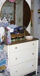One of many dressers - Stripped it and refinished it and now it's in my daughter's room!