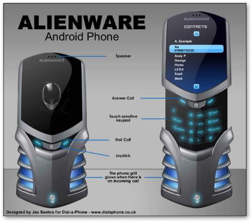 Alienware Phone  - Alienware Phone 