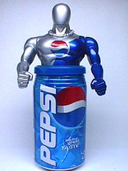 Pepsi - Pepsi man
