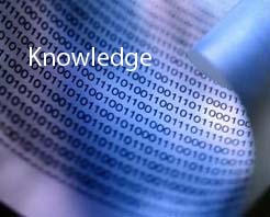 Knowledge - Knowledge is strength.