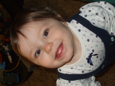 PIc of my baby girl - Picture of my baby girl who is turning one today :)