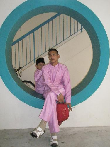Hari raya 2008 - This is me and my son celebrating this year hari raya