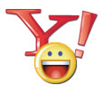 Yahoo  - Yahoo messenger logo