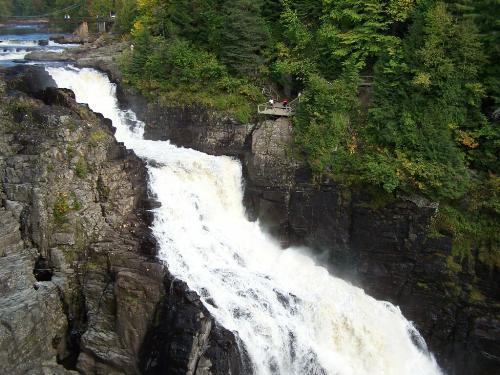 nature water falls - Beautiful long water falls