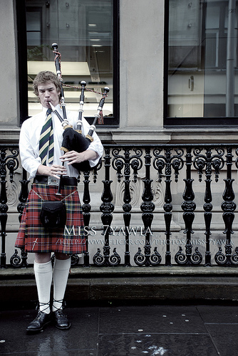 Cloths - Traditional cloths from Scotland
