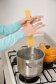 Pasta - Cooking Pasta in a thinner pot cooks it more evenly