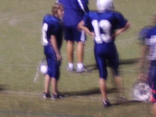 Theres my boy #6 -  Look at that Wide receiver!