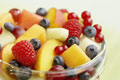 Fruit - Five servings of fruit a day have proved to be health beneficial.