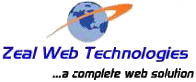 zealWebTech - Zeal Web Technologies official logo