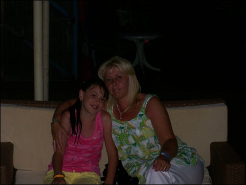 Me and eboney - Me and my youngest daughter eboney
