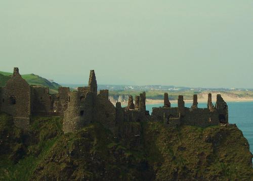 Dunluce Castle Northern Ireland - The beautiful Antrim coast in Northern Ireland