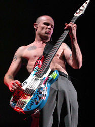 flea - rhcp bassist