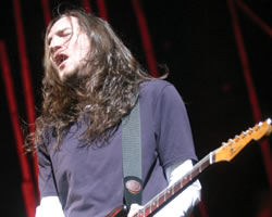 john Frusciante - guitar god