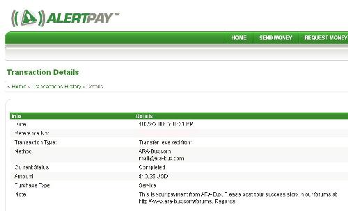 ARA Payment Proof - ARA Paid me! ARA Payment Proof - ARA Paid me!