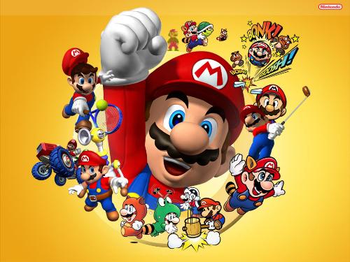 Mario Photo - This photo is about the mario game