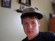 Chris - This is a picture of me chris, I'm in my in front of my computer