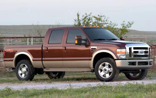 Ford F-250 Crew Cab - My dream is to own one of these...