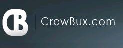 Crewbux - A online PTC site that pays you to click on their ads