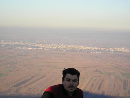 me and my city - me on the top of the world