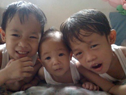 My boys - My three kids and they are playing right now My boys - My three kids and they are playing right now
