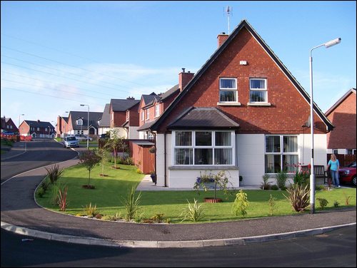 House, Northern Ireland - House in larne, Northern Ireland.