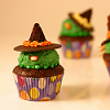 Cupcakes - Witch cupcakes for Halloween!